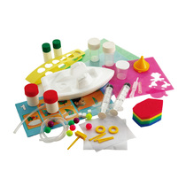 Water Science Set Early Childhood Education Park Childrens Science Laboratory Buoyancy Hydrostatics Teaching Toys