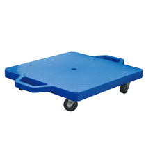 Seven colors Taiwan skateboard childrens early education Park Childrens sensory equipment connected scooter