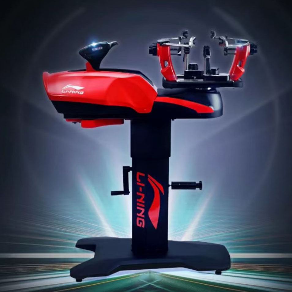 Li ning e5000new stringing machine: an intelligent and