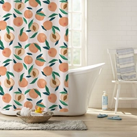 Morandi Peach, водонепроницаемая мильда, анти -модный занавестный занавес