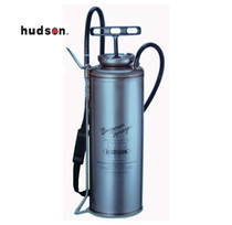 美国哈逊不锈钢储压式喷雾器气压式手动喷壶8升