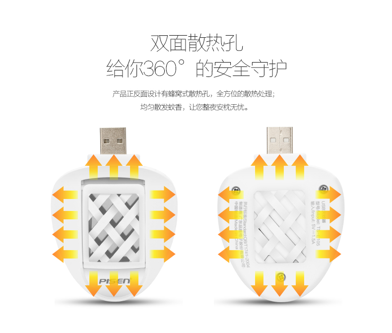 Anti-insectes USB - Ref 445315 Image 16
