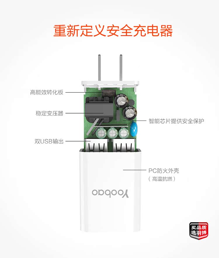 chargeur YOOBAO - Ref 1294033 Image 16