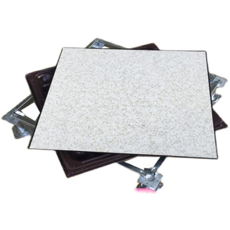 Anti-static floor 600 computer room PVC national standard ceramic high overhead activity all-steel classroom monitoring room Jiangsu