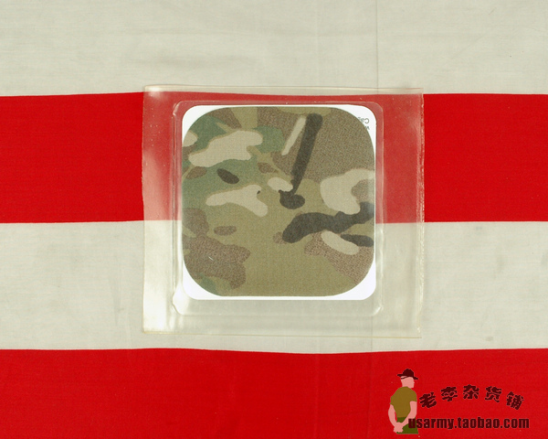 (original product) OCP camouflage Multicam flame retardant material mending sticker 10 * 10 new