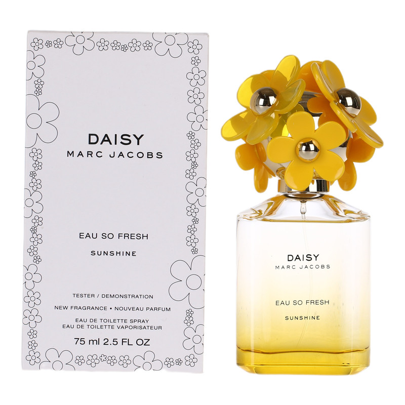 Marc Jacobs莫杰清新粉雏菊Daisy小雏菊女士淡香水阳光梦境雏菊怎么选