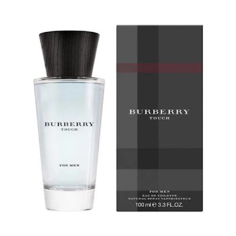 Burberry Touch Men's Eau De Toilette 30Ml/50Ml Woody Floral Musk Fragrance