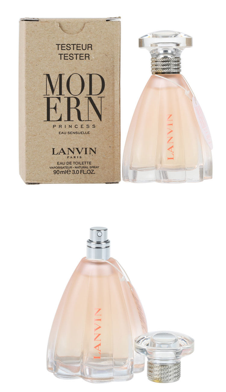Духи lanvin浪凡modern princess盛放摩登冒险公主女香60/90ml花果香调