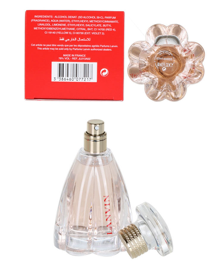 Духи lanvin浪凡modern princess盛放摩登冒险公主女香60/90ml花果香调