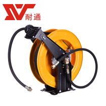 High pressure water drum Air disc Steel wire hose Explosion-proof hose Automatic telescopic hose car wash shop tools