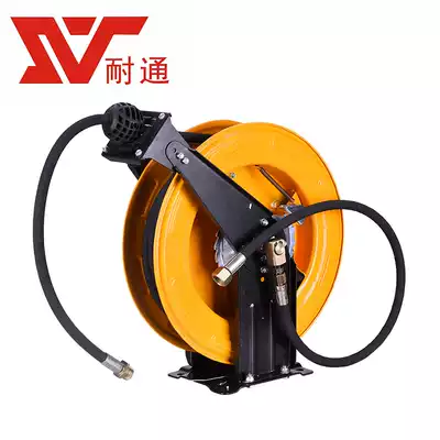 High pressure water drum air disk steel wire hose Explosion-proof hose Automatic telescopic hose Car car wash shop tools