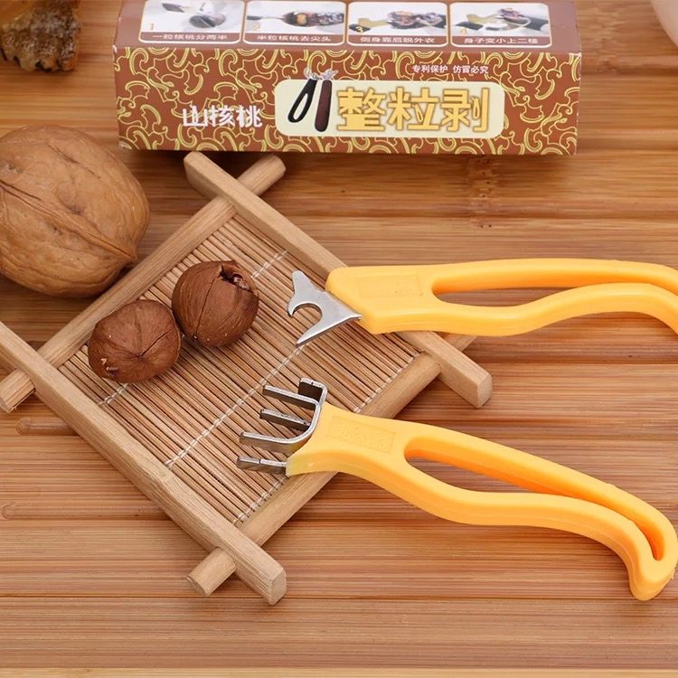 Island Stone Renjia whole grain peeling pecan clip dehulling king pliers shell peeler daily small walnut