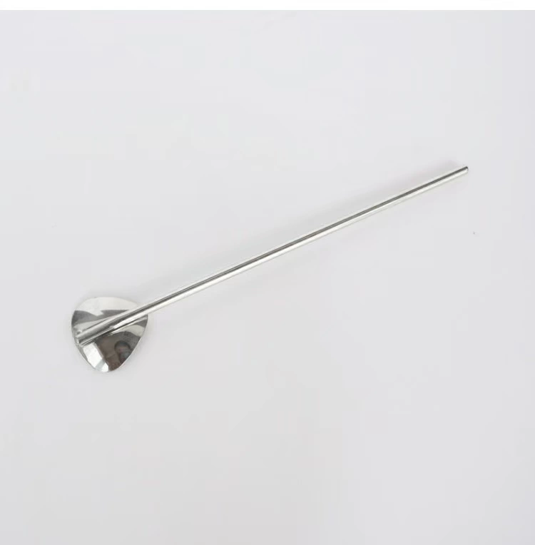 Đức CASAROUALE304 muỗng inox rơm cà phê thìa khuấy trẻ em người lớn hai cốc nước rơm cốc uống nước