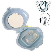 new : S Anti Snore Device Silicone Snoring Stopper Nose Clip