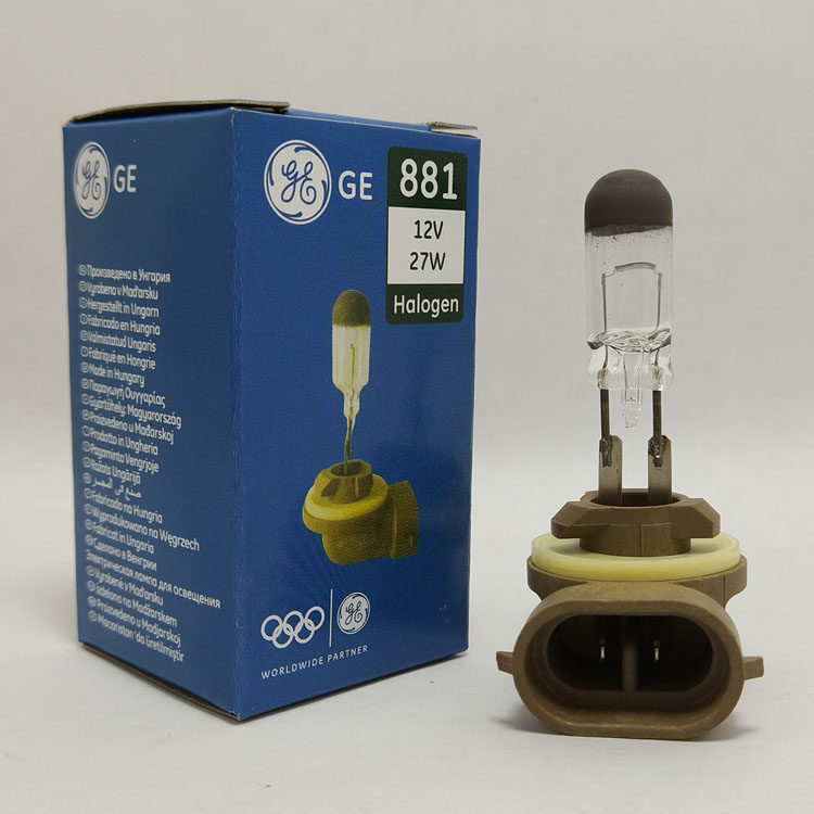United States GE 881 H27W 2 PGJ13 original white light Seratu Tucson Hyundai Yuedong Rena fog light bulb