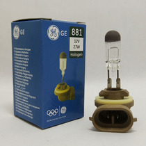  United States GE 881 H27W 2 PGJ13 original white light Seratu Tucson Hyundai Yuedong Rena fog light bulb