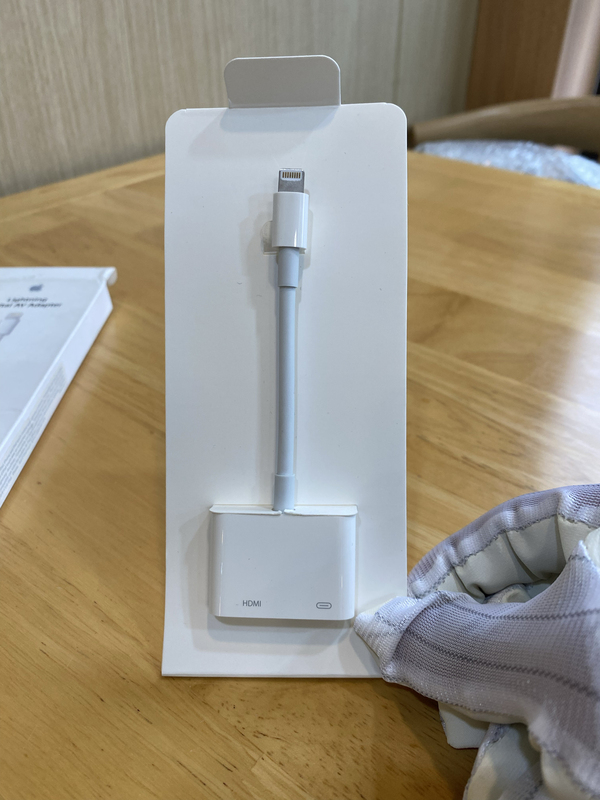 Apple Lightning to HDMI Adapter Cable Mobile Screen Projector