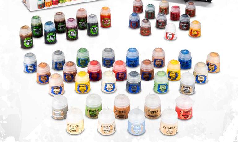 No longer in and out of stock Lending GAMES WORKSHOP lacquer split 1mL dedicated to super-connected -2