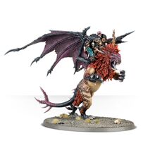 warhammer warhammer optional Chaos Lord on Manticore