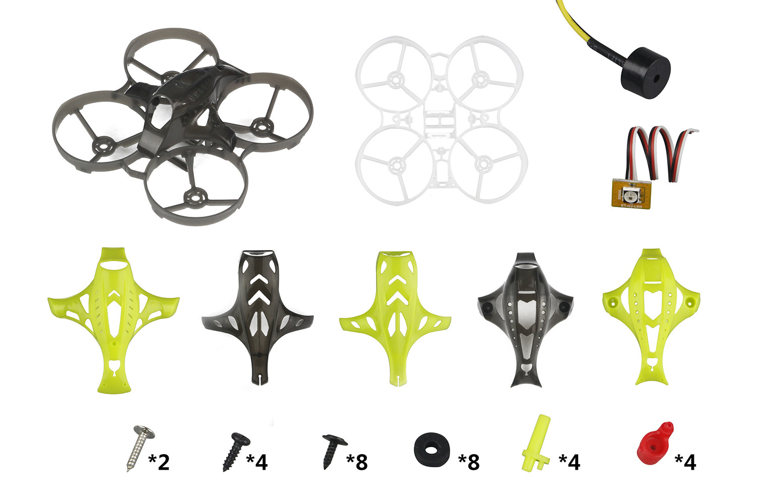 KINGKONG LDARC ET75 ET85 KIT RACK ACCESSORIES BATTERY MOTOR FLY CONTROL Electronically Speed Regulator