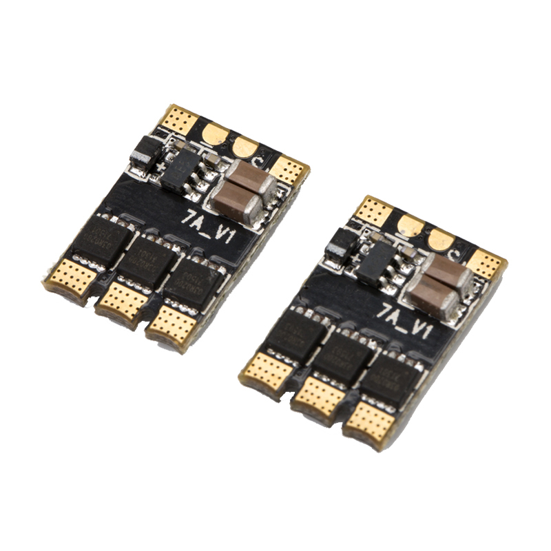 Xsd7A 7A 12A Blheli_S 1-2S Fpv Brushless Esc Oneshot125 Esc Electronic Speed Controller