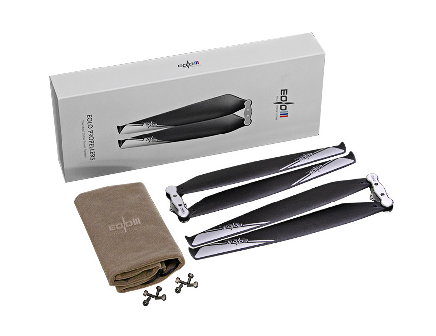 Longyu EOLO CN series 28 inch 2895 30 inch 3095 carbon fiber composite plant protection UAV folding propeller