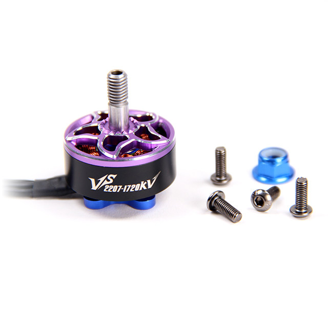 Мотор BrotherHobby VS 2207 1700KV 2400KV 2700KV Мотор для соревнований FPV