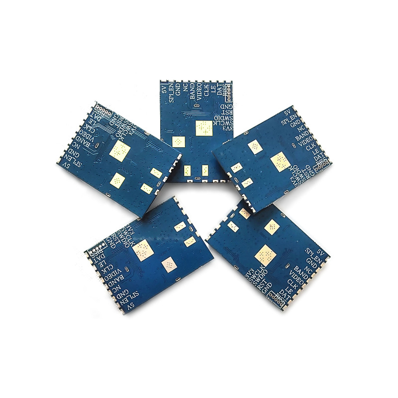 Drone 7.2Ghz Video Receiving Module Vrx Image Transmission 6000~7500Mhz 5V Rx7500 Rx7500