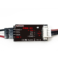 Le Di OSD module PRM-03 Data return Voltage Height Speed Distance AT9S AT10