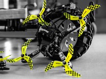 BeeRotor new FPV crossing machine propeller 5043 three blade front and back oars 5 inch front and back oars 2 pairs