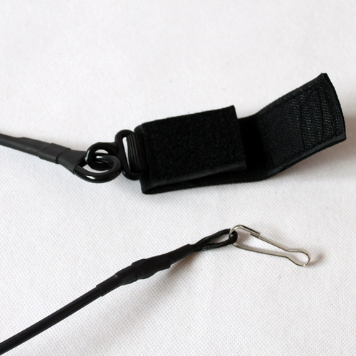 Страховочная веревка, телескопический эластичный ремешок, универсальная стальная проволка, 92G