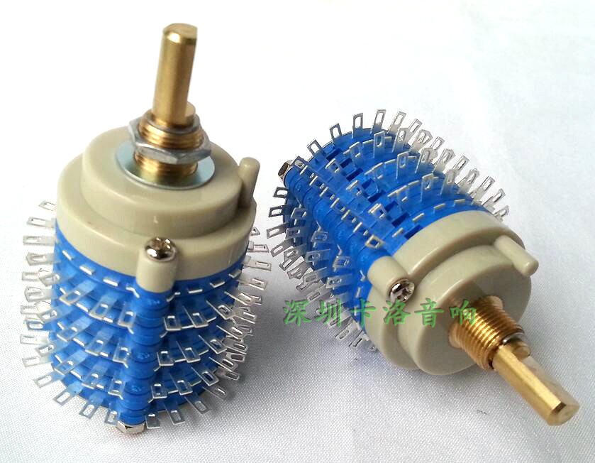 Taiwan sealed rotary band switch potentiometer 4*24 4 layers 24 gears kxm-2-15 single row common foot