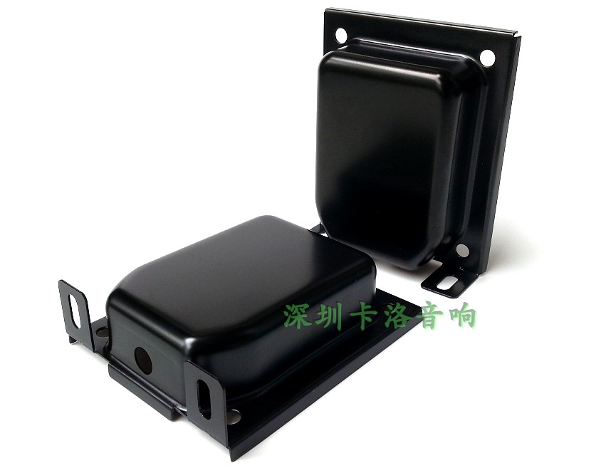 New transformer cover thickened 105 type 1 0mm vertical transformer cover with foot Transformer shell with folding edge