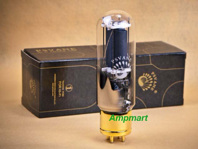 PSVANE noble voice HIFI 211 new spot original plant paired with small glass-shell gilded tube base