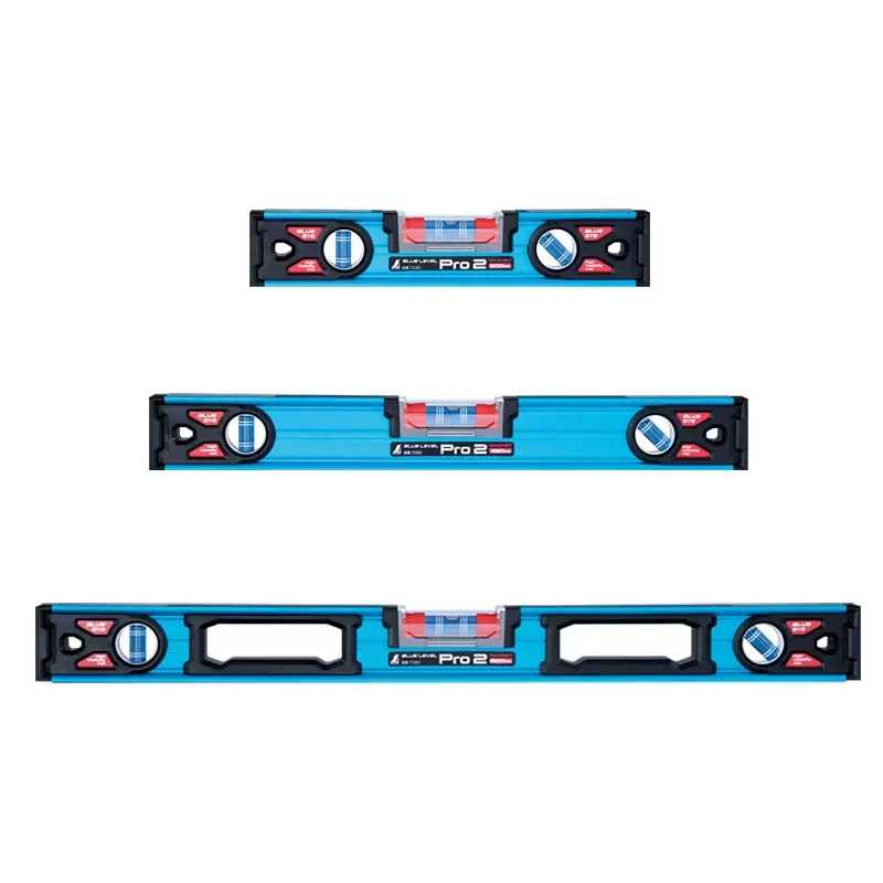 Japan affinity SHINWA high precision blue level with magnetic aluminum decoration level 900 1800mm