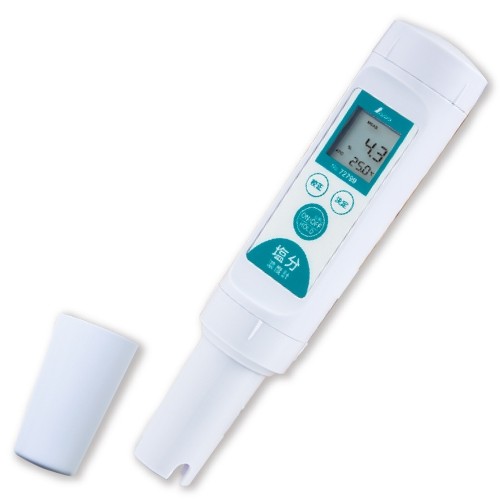 Japanese affinity penguin digital display salt concentration meter fish tank drinking water liquid salt test thermometer 72799