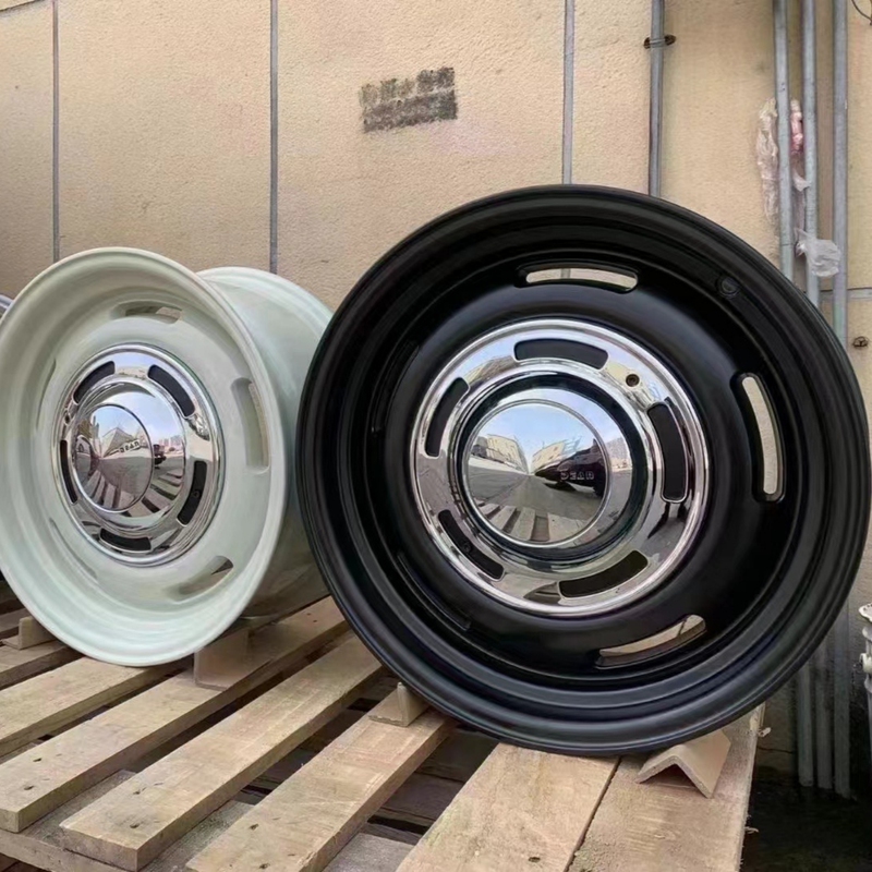 Japan Dean 16inch Retro Negative Offset -5 Off-Road Jimny Aluminum Alloy Wheel Rims