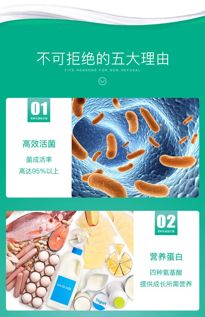 Boqi Pet Sản phẩm chăm sóc sức khỏe Meike Vigor Probiotic Dấu vết tăng cường sức đề kháng cho chó mèo sữa cho chso mẹ
