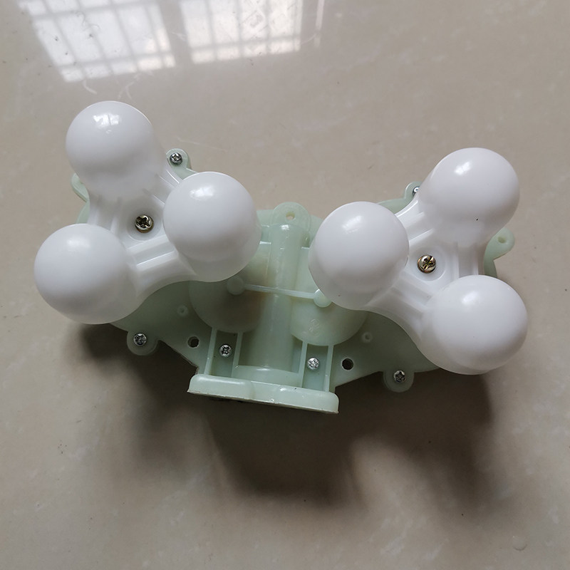 Universal massage pad Massage head gearbox Gearbox with heated massage seat cushion Massage cushion Massager accessories