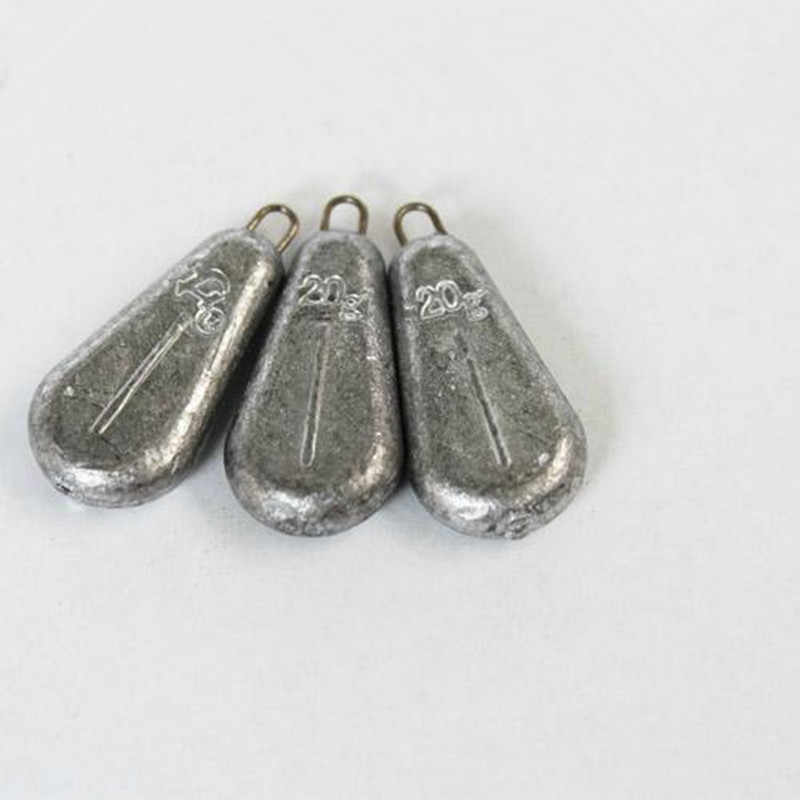 Sector pendant Lead pendant fan Fishing Pendant 20g20 0 9 Yuan A foot Pendant Fishing Pendant