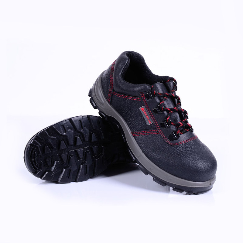 Deir Tower 301502 Anti-smashing safety shoes 6KV Bull Leather Insulation Shoes