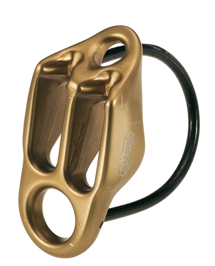 Italian CAMP BRONZO 4021 multi-purpose aluminum ATC drop protector