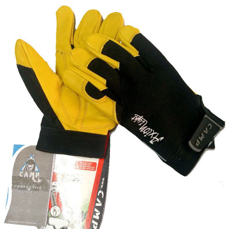 Italian CAMP Camp AXION LIGHT 2122 Sheep leather material Rope Drop Gloves