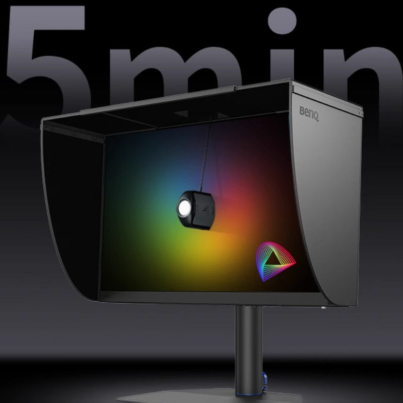 Benq sw272q: a professional design photography monitor, a dream