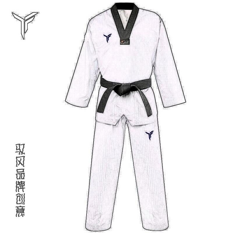 Air Duct Yard-Breeze Wind Taekwondo Comprehensive Training Uniform Taekwondo Wear and Competitive Suit Integrated Training Suit-Taobao
