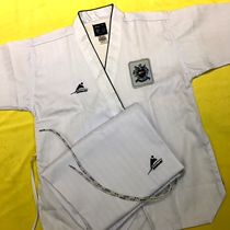 Yufeng Dojo-Taishan shimmer potential suit graded potential suit Taishan potential suit pure white potential suit open placket