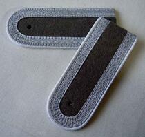Original democracy German East German Infantry Corporal Chapter of White Range Line Metal Field Gray Infantry Chapter
