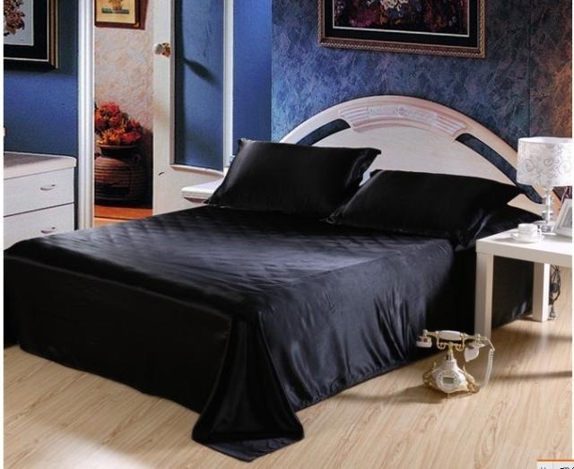 25 Mumi tấm lụa nặng liền mạch tấm lụa rộng - Khăn trải giường drap giuong