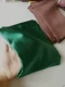 28 Mimi Double -Sided Silk Dark Green