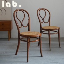 labology) Nordic middle-aged furniture imported from Europe thonet 19th century Kandinsky dining chair